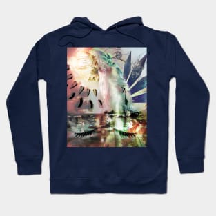 The Goddess of Closed Eyes Hoodie